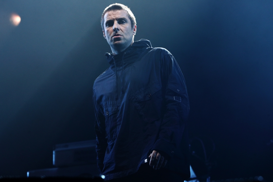 Liam Gallagher at Alexandra Palace in London