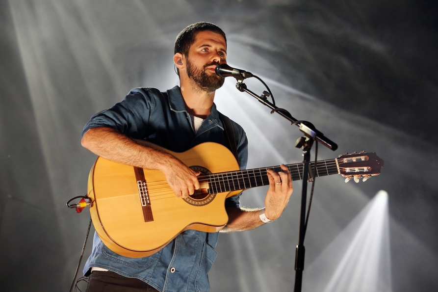 Nick Mulvey at the Summer Series at Somerset House