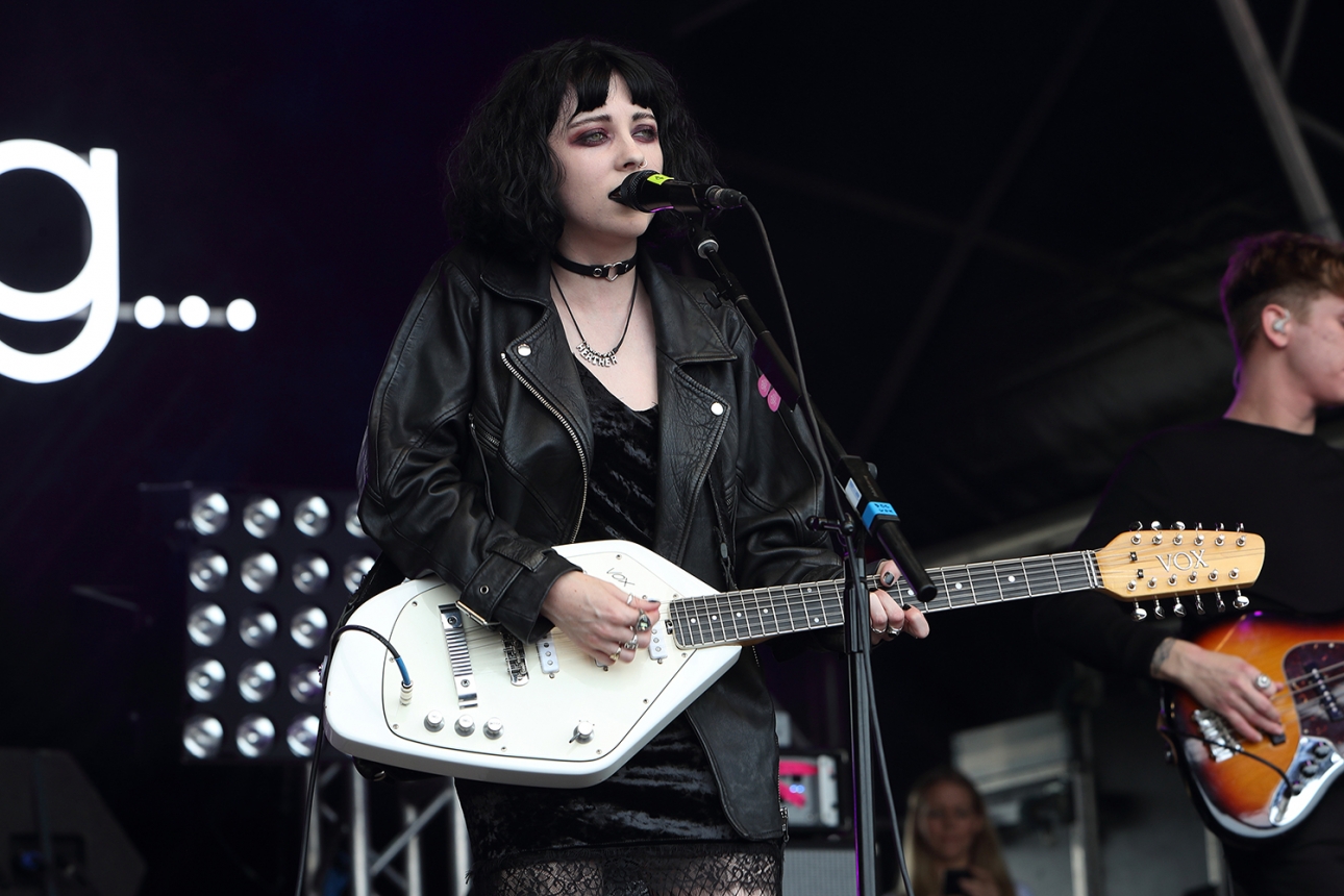 Heather Baron Gracie Reveals Pale Waves Have Finished Working On Their Second Album