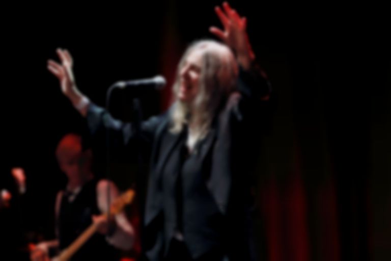 Patti Smith to play virtual New Year’s Eve gig via London’s Piccadilly Circus billboards