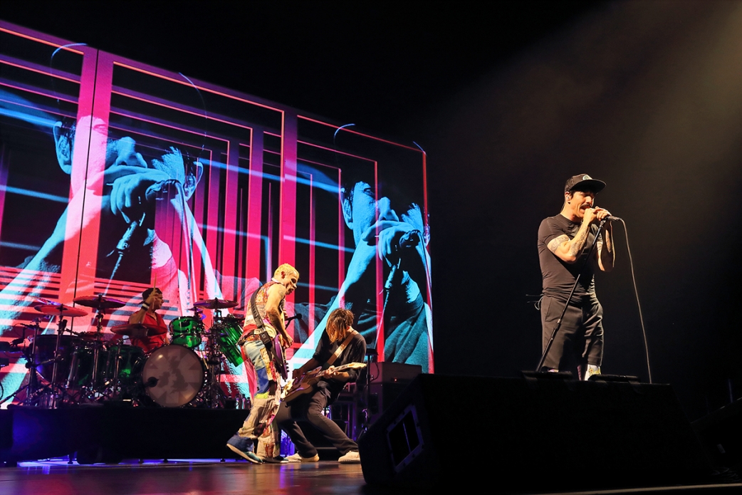 Red Hot Chili Peppers at the O2 Arena in London