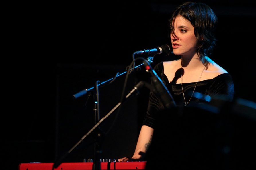 Photos of Sharon Van Etten at the Music Hall of Williamsburg in NYC