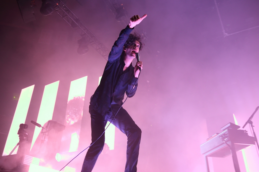 The 1975 at Madison Square Garden in NYC