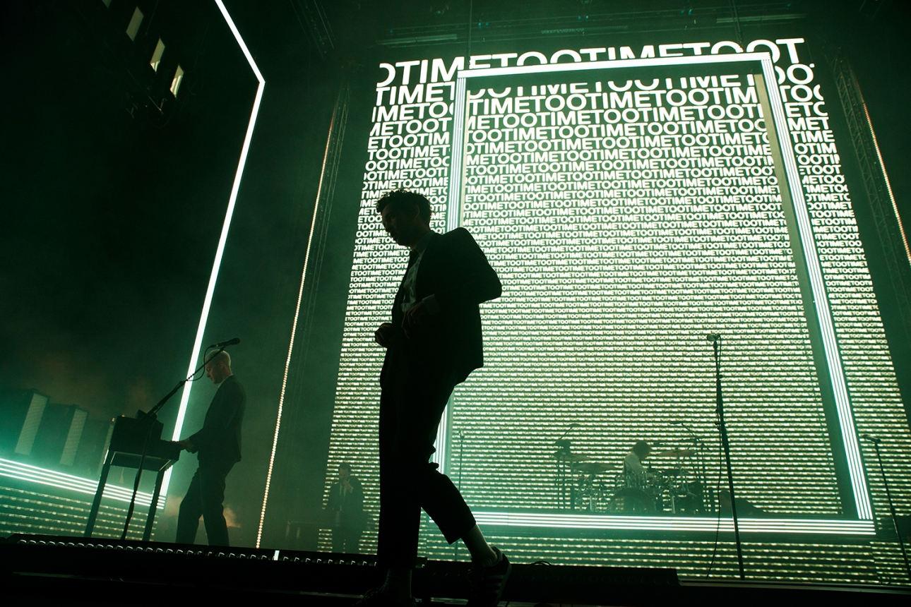 The 1975 proved their worldbeater status at the O2 last night.