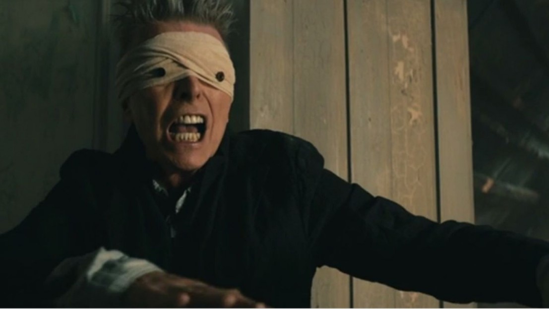 David Bowie in Blackstar video