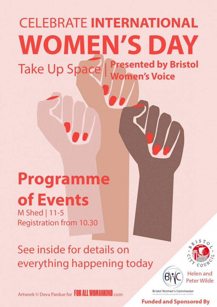 Ways to Celebrate International Women’s Day 2017