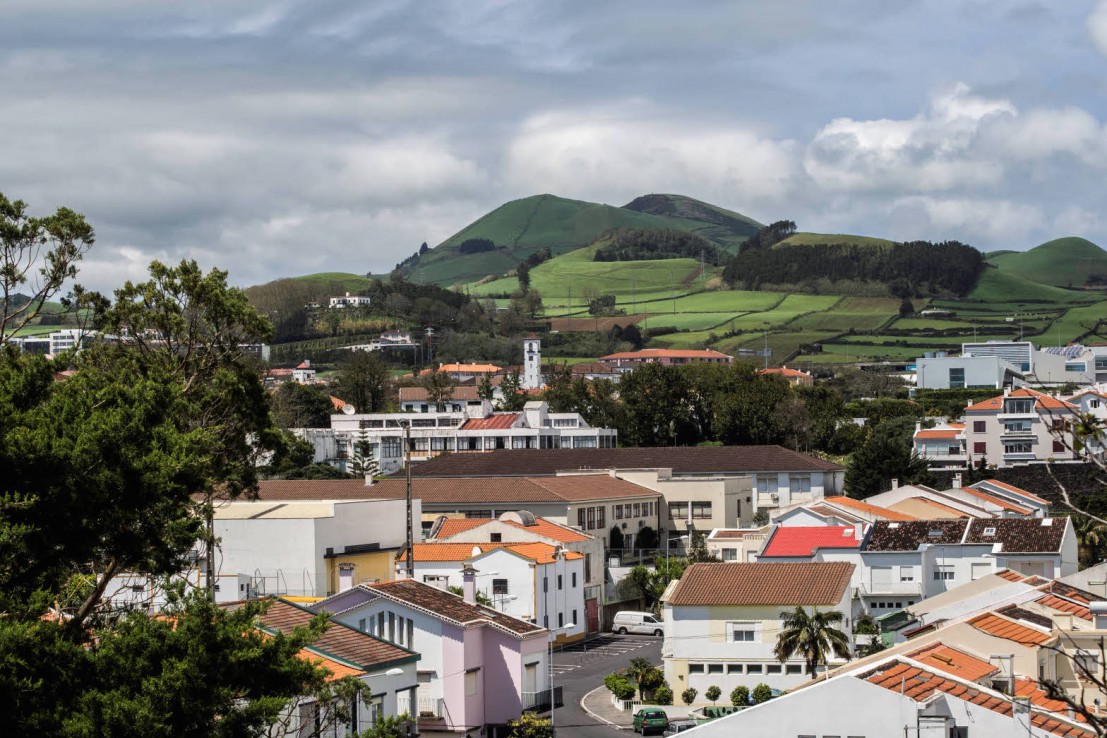 Ponta Delgada by Coquijac
