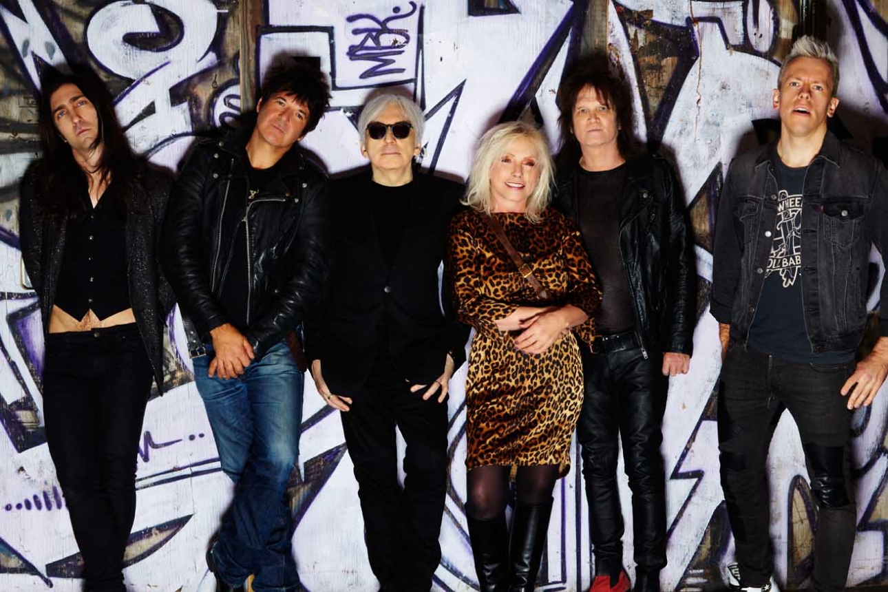 You’re my fun Blondie live in London