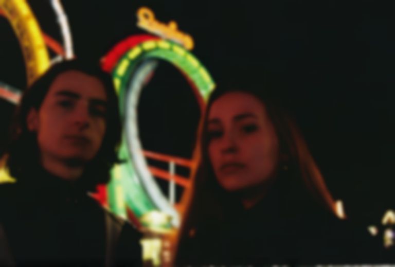 “Your Eyes” is the seductive and highly impressive debut from London duo Blood Beach