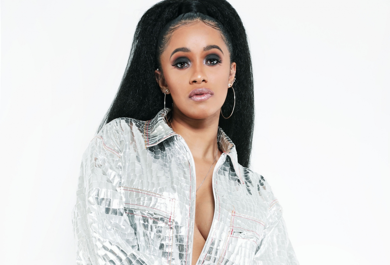Cardi B Teases Fans With Snippet Of Hard Hitting Bars From The Studio
