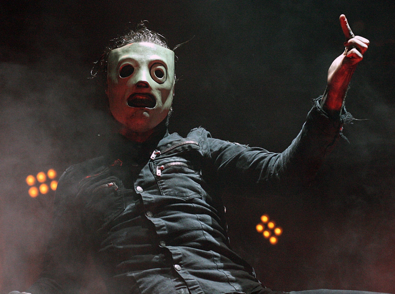 Slipknot frontman Corey Taylor is a guest on QI tonight