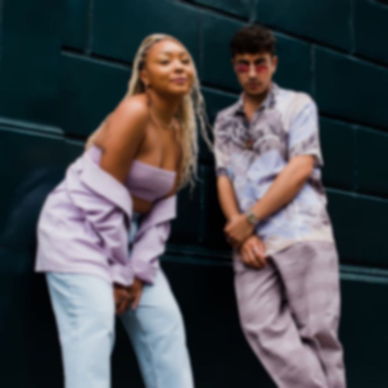 LOELASH and Taite Imogen deliver a nostalgia-indebted cut of R&B on “All To Me”