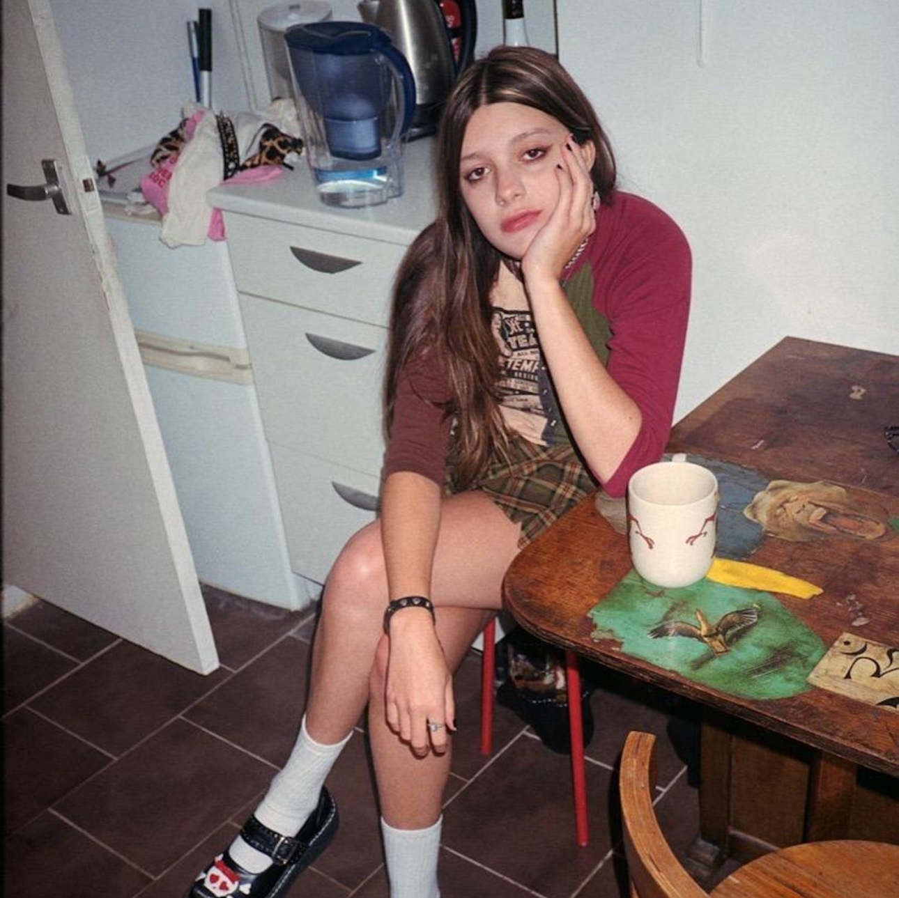 Pretty Sick Radiate Wistful Countercultural 90s Charm On Superstar Best Fit