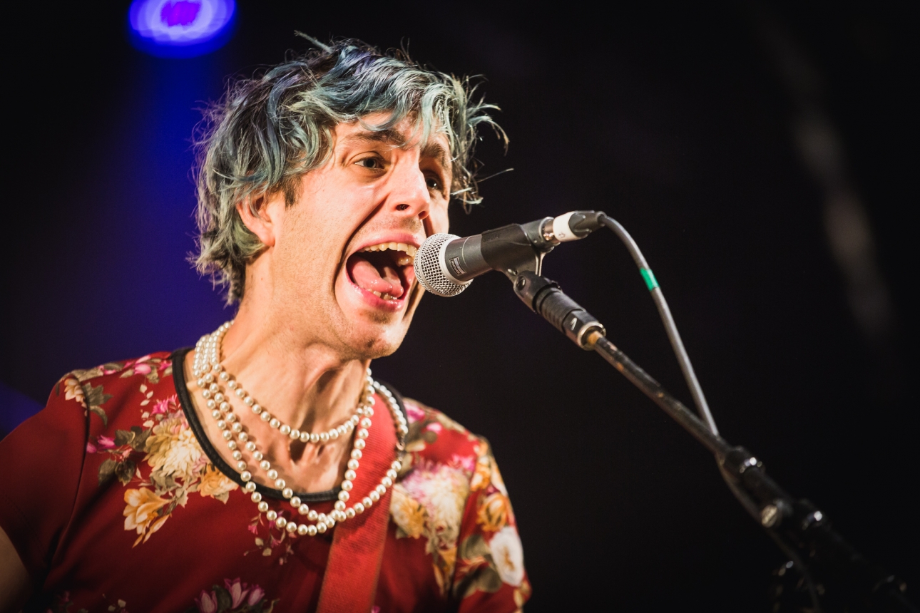 Ezra Furman closes out the Garden Stage on Saturday at End of the Road