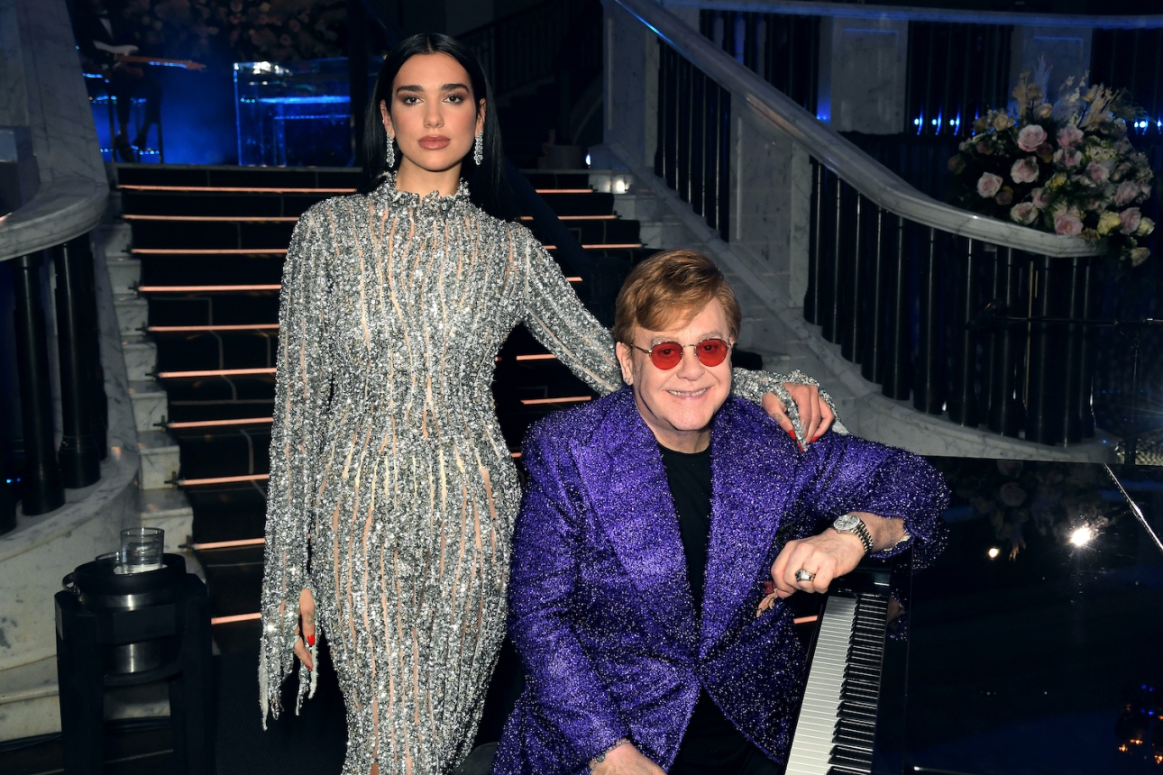 Elton John and Dua Lipa team up on new PNAU Remix “Cold Heart”