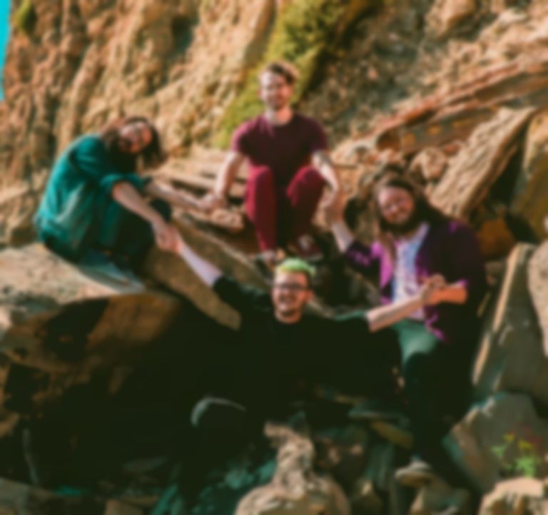 LA collective Glass Beach debuts with the sprawling “classic j dies and