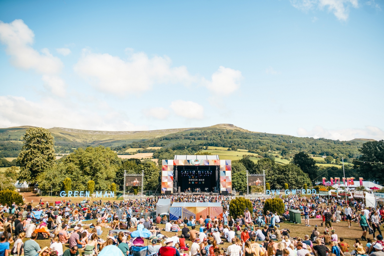 Tune-Yards, Mary Lattimore, Nia Archives and more join Green Man