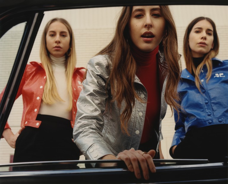 Haim return with “Right Now”, the first track from new album Something