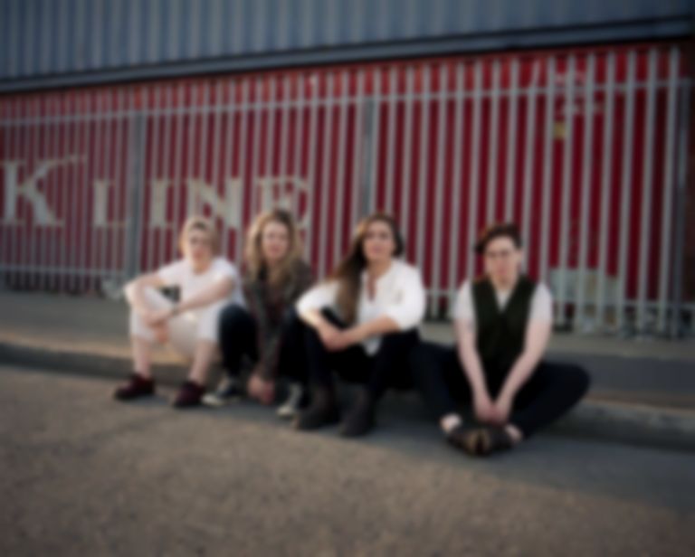 Irish indie rock quartet Pillow Queens mine joy from regret on “Holy Show”