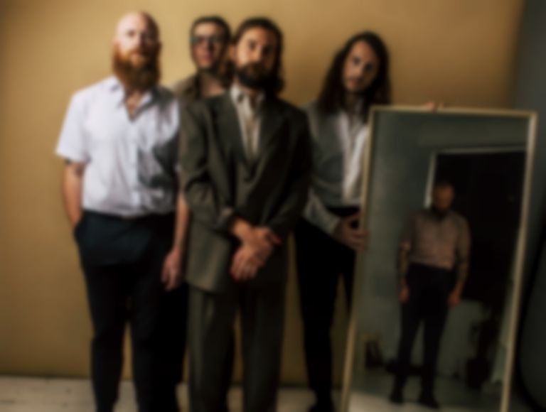 IDLES preview new album with second single “Car Crash”