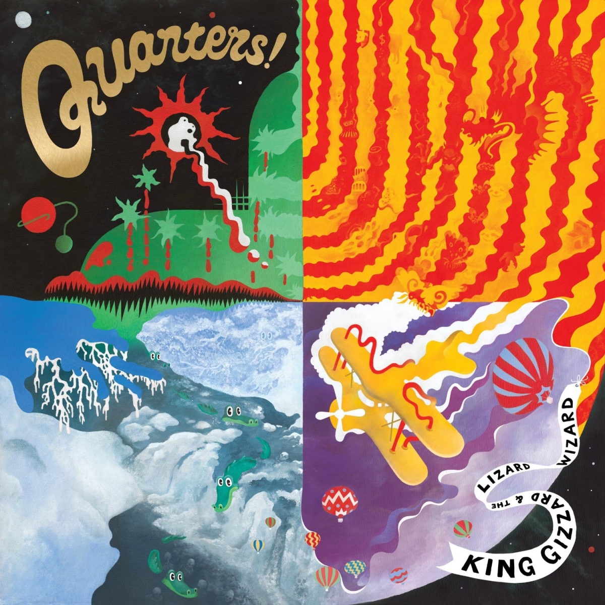 king gizzard and the lizard wizard king gizzard and the lizard wizard