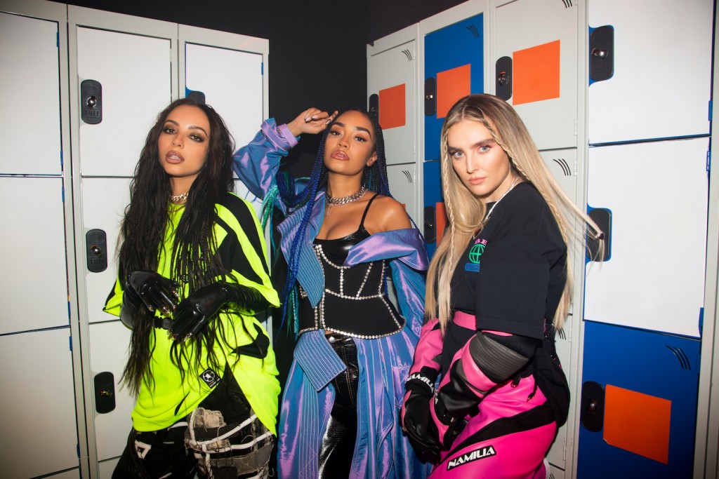 Little Mix link with Saweetie on new version of “Confetti” with video