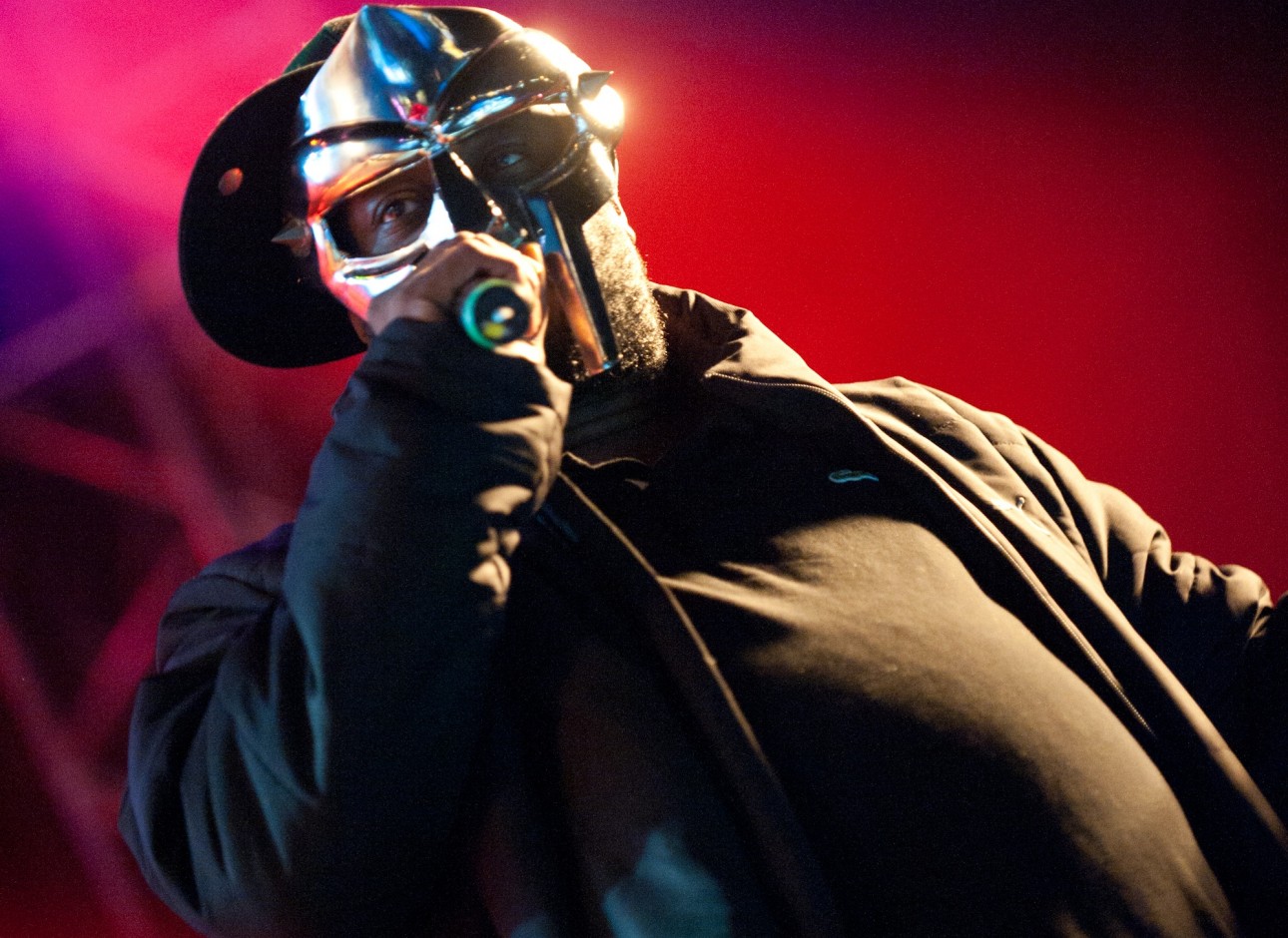 MF Doom officiated a wedding in his iconic mask