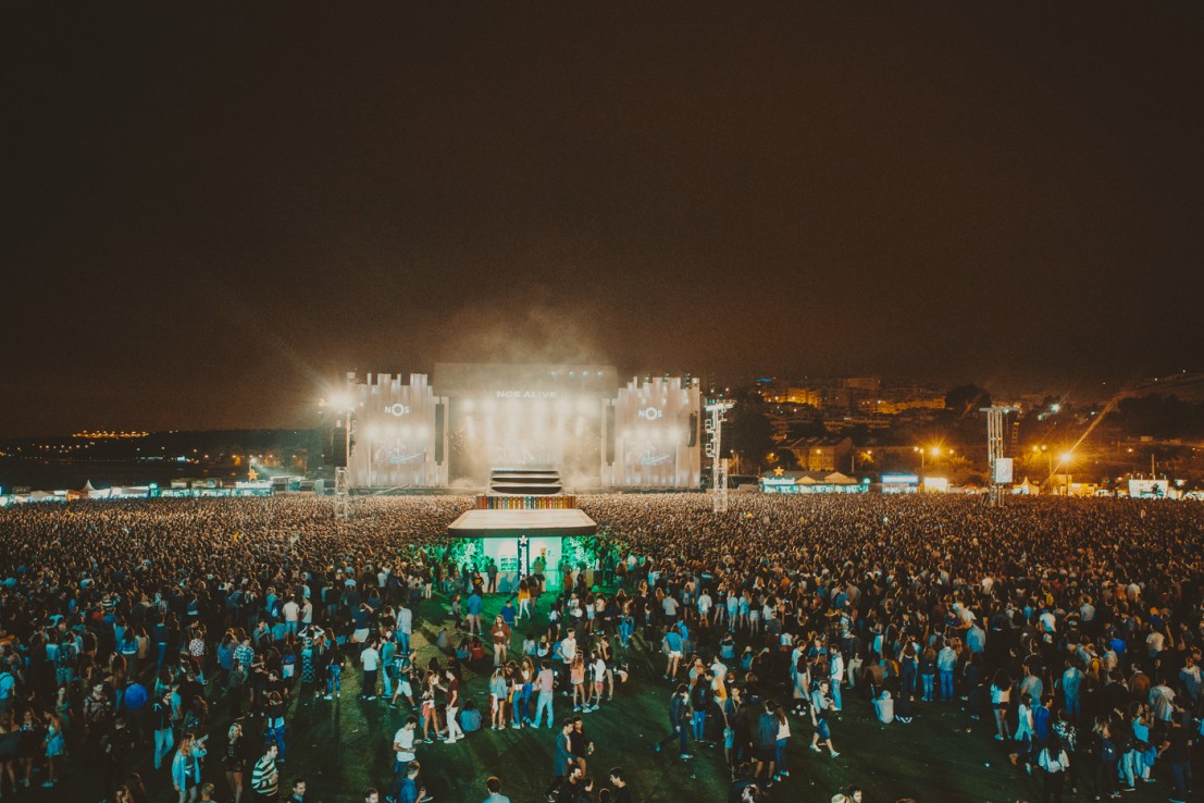 NOS Alive main stage