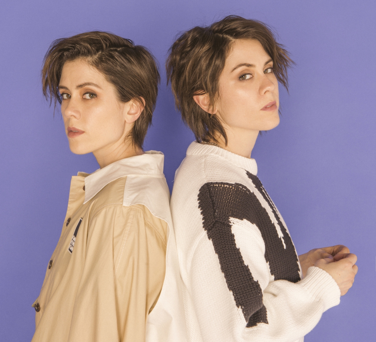 Tegan and Sara share confessional track Don t Believe The Things They