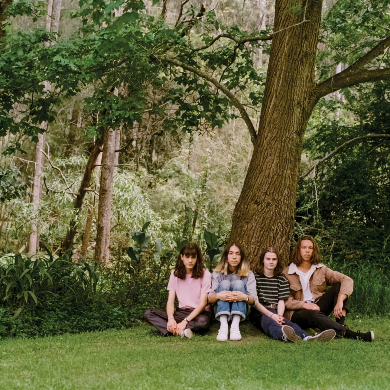 The Lazy Eyes Showcase Pure Psychedelic Pop On Debut Cheesy Love Song Best Fit