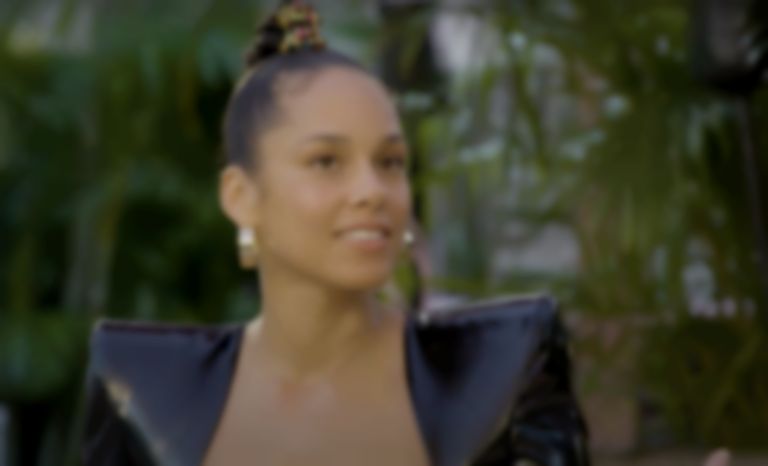 Alicia Keys reveals she has “two or three” songs with J. Cole