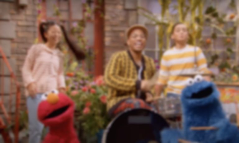 Anderson .Paak sings about holidays during Sesame Street guest appearance