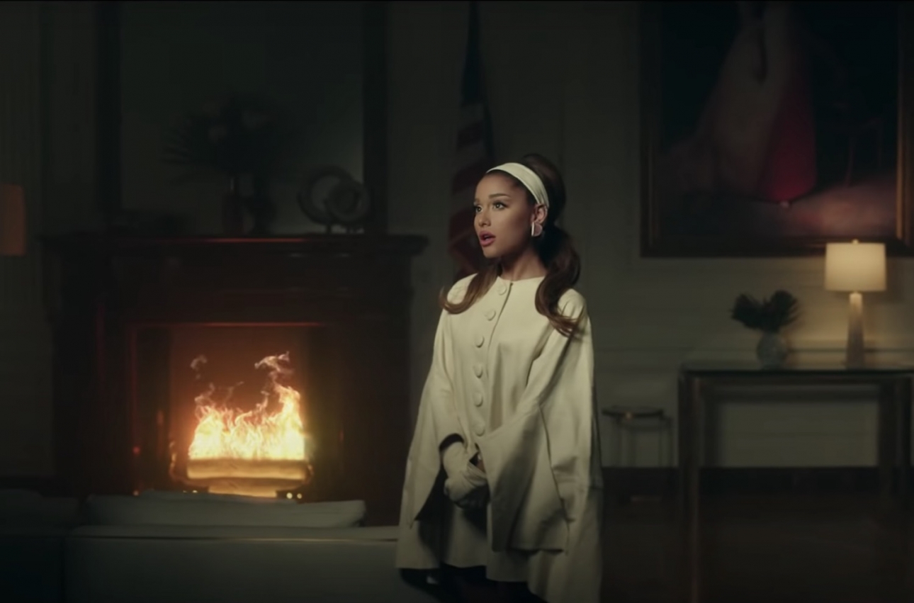 Ariana Grande Takes Over The White House In New Cut Positions