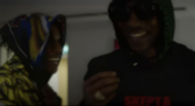 Skepta and Pop Smoke unite with A$AP Rocky for F9 track “Lane Switcha”