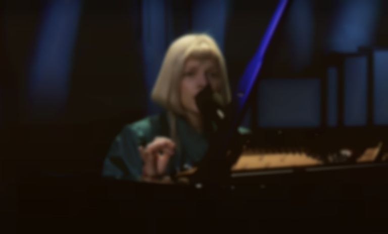 AURORA covers Harry Styles’ “Golden” for BBC Radio 1 Piano Session