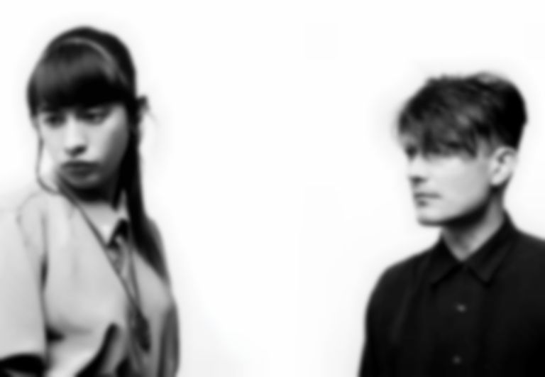 London art-pop duo BAMBOO release the disco-laden “Diamond Springs”