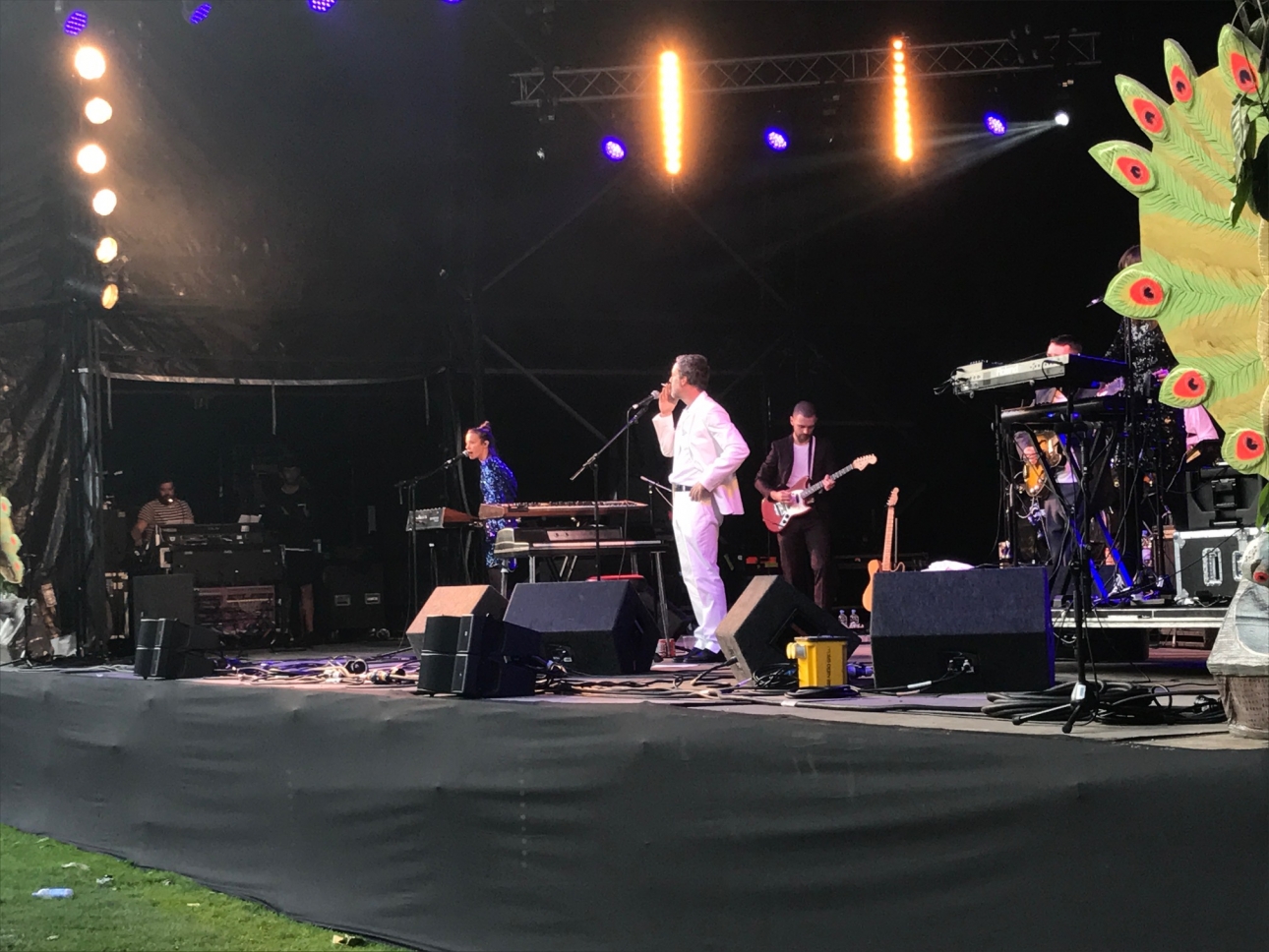 Baxter Dury is delusions of grandeur made corporeal at End Of The Road