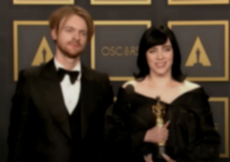 Billie Eilish and Finneas win first Oscar for “No Time To Die”