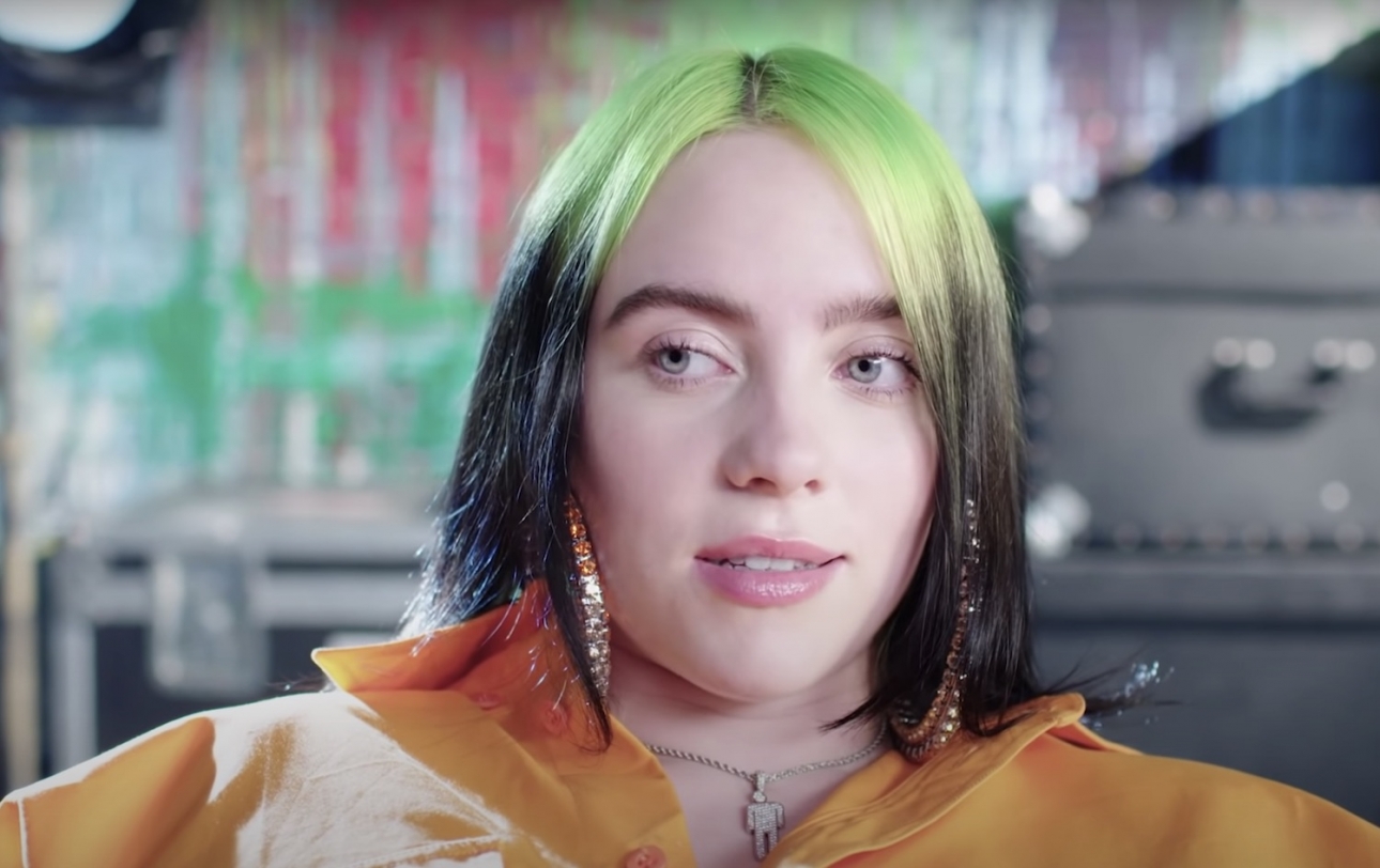 Billie Eilish Says She “couldnt Be Happier” With What Shes Been Creating