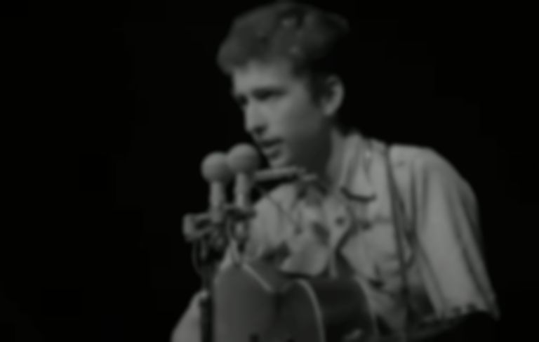 One-of-a-kind version of Bob Dylan’s “Blowin’ in the Wind” going up for auction in July