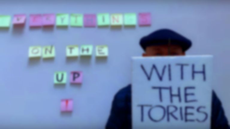 Brian Eno mocks the Conservative Party with new song “Everything’s on the Up with the Tories”