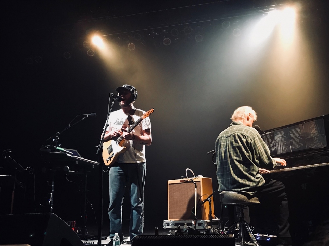 Bruce Hornsby duetta con Justin Vernon (Bon Iver) nel nuovo brano Bruce Hornsby duetta con Justin Vernon (Bon Iver) nel nuovo brano