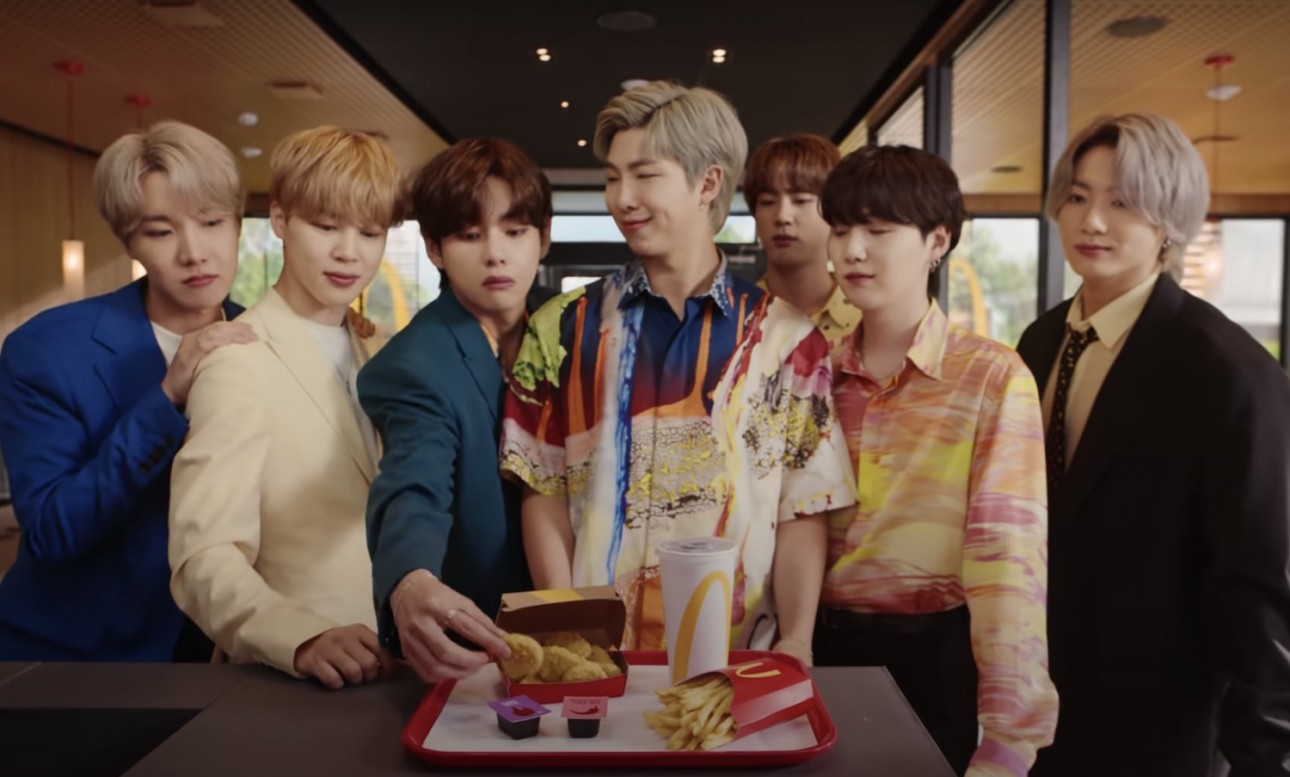 BTS launch McDonald’s meal featuring two new sauces