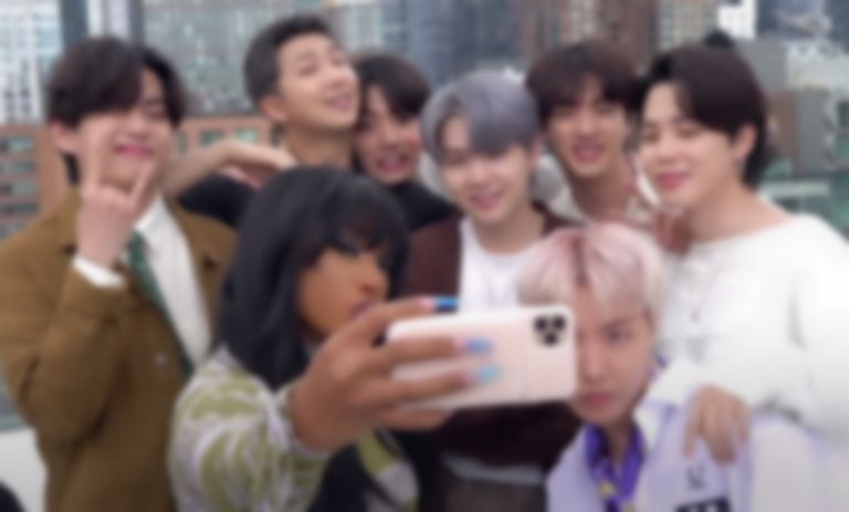 Megan Thee Stallion mentions potential second collaboration while meeting BTS for the first time