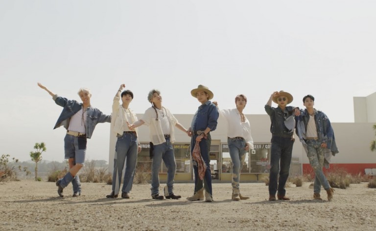 BTS tease new single "Permission to Dance"