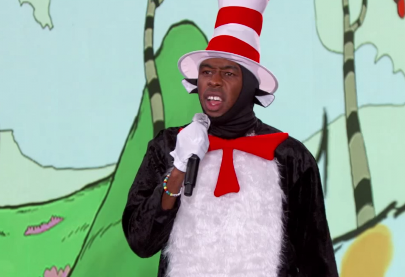 Oh Say Can You Rap Tyler The Creator Performs Dr Seuss S New