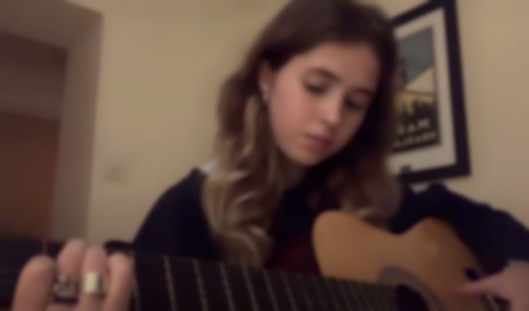 Clairo plays two new songs during A. G. Cook’s Appleville livestream