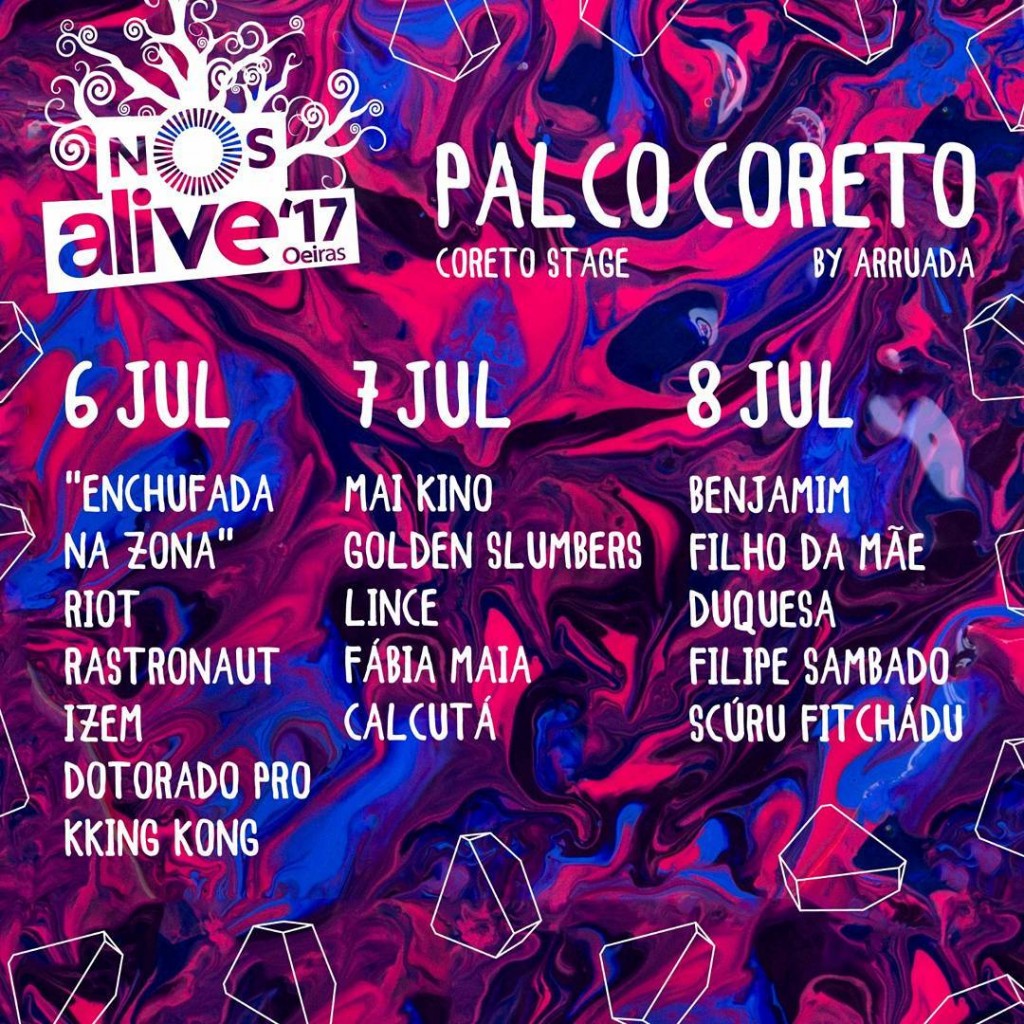 NOS Alive reveals full lineup for stage showcasing Portuguese acts