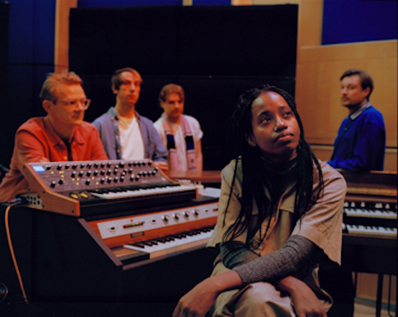 Django Django and Denai Moore release Abbey Road Studios Lock-In series  track “Say Something”