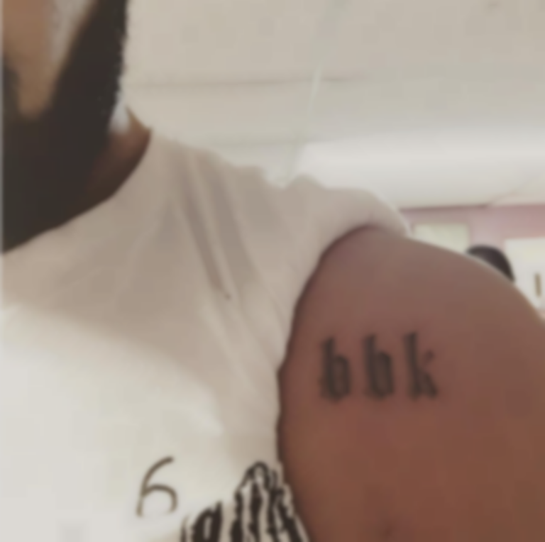 honours grime collective boy better know with new tattoo honours grime collective boy better know with new tattoo